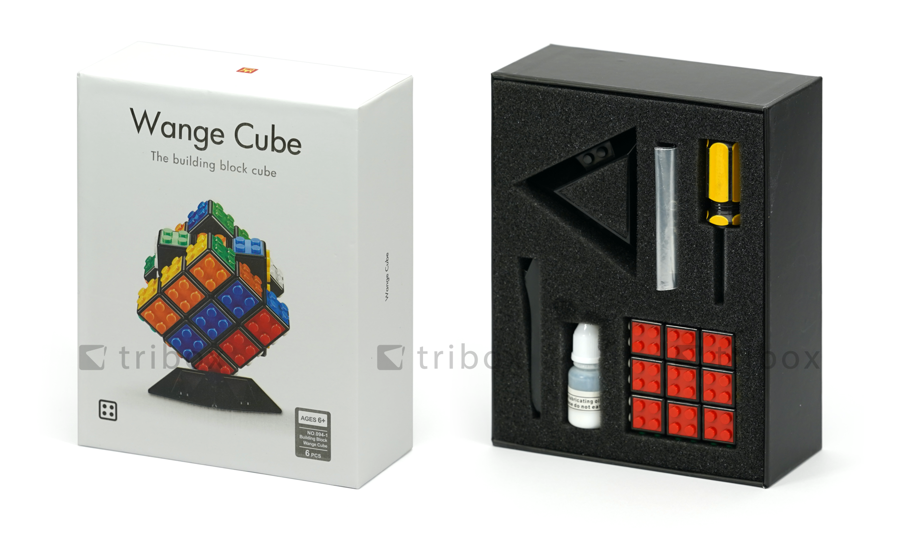 triboxストア / Wange Building Block Cube